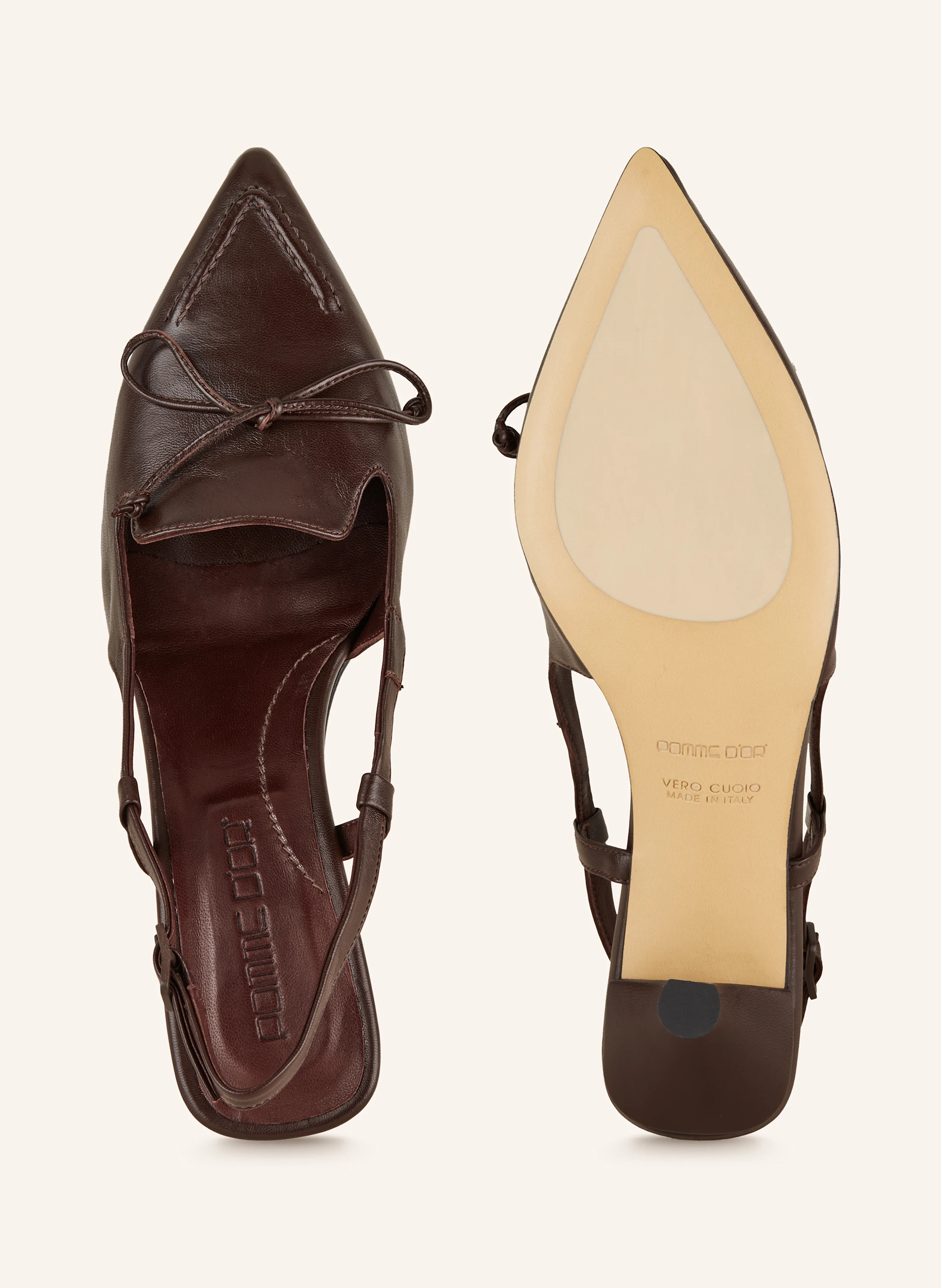 POMME D'OR Slingpumps HENRIETTE