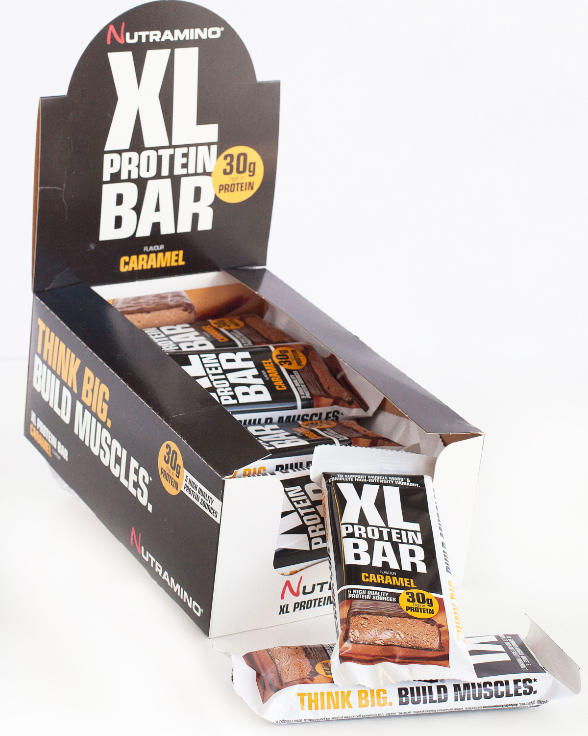 Nutramino Proteinbar XL Chocolate &amp; Caramel 16x82g