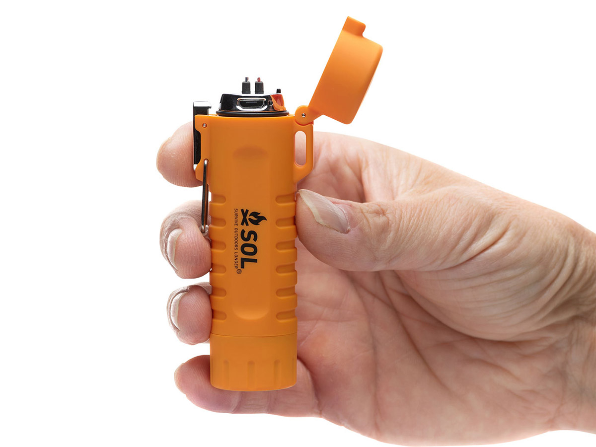 SOL Fire Lite oplaadbare aansteker