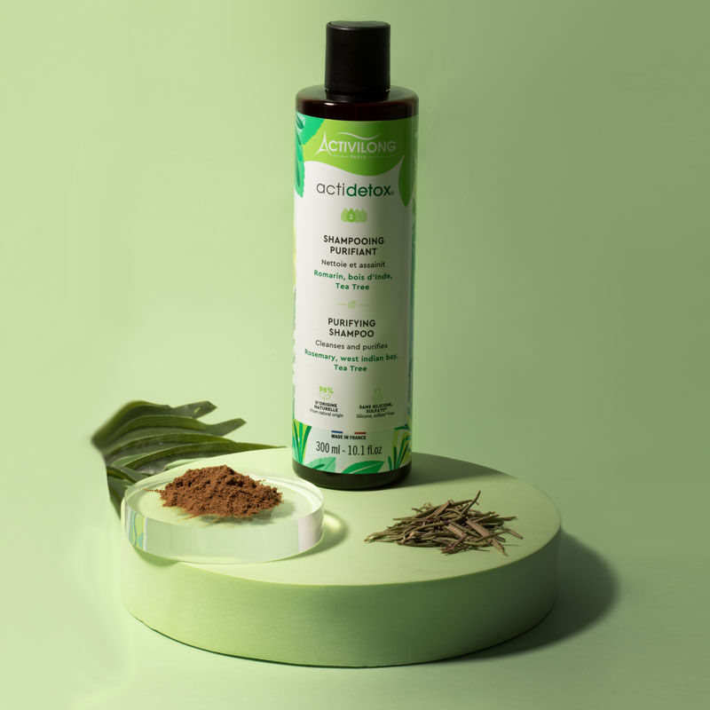 Shampooing purifiant Actidetox