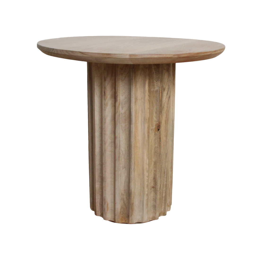 Bijzettafel Bullnose Reversed Fluted TAMW81 - 55cm