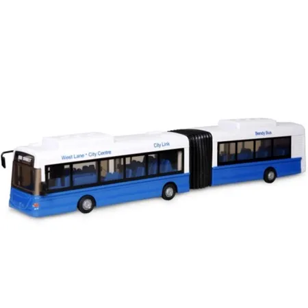 Speedzone Gelenkbus mit Freilauf