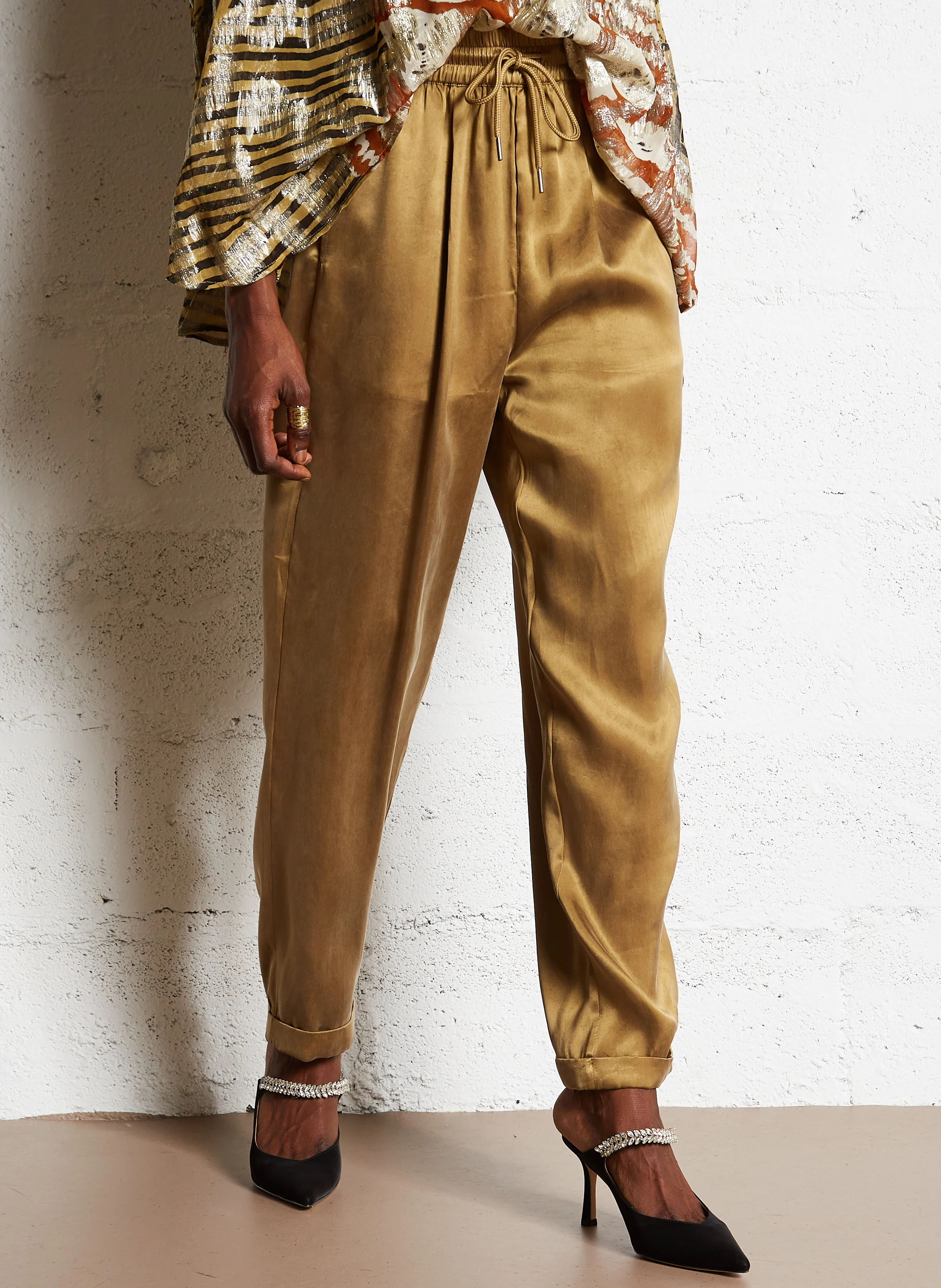 VOR - Pantalon droit | Marron