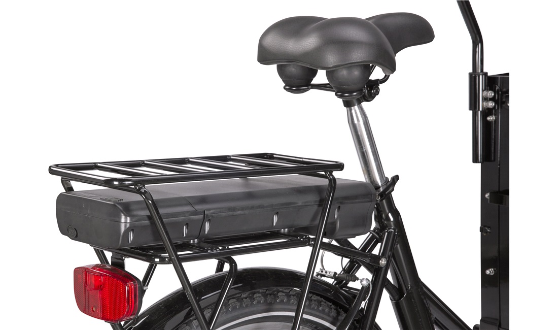El-ladcykel X-Zite E-cargo-3 12,8Ah