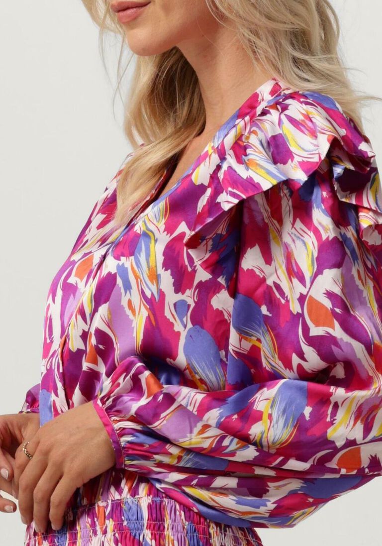 STUDIO AMAYA roze studio amaya blouse philou blouse
