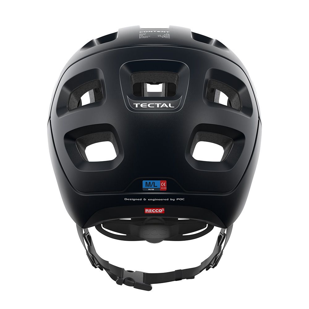 Poc TECTAL - Casque VTT uranium black matt