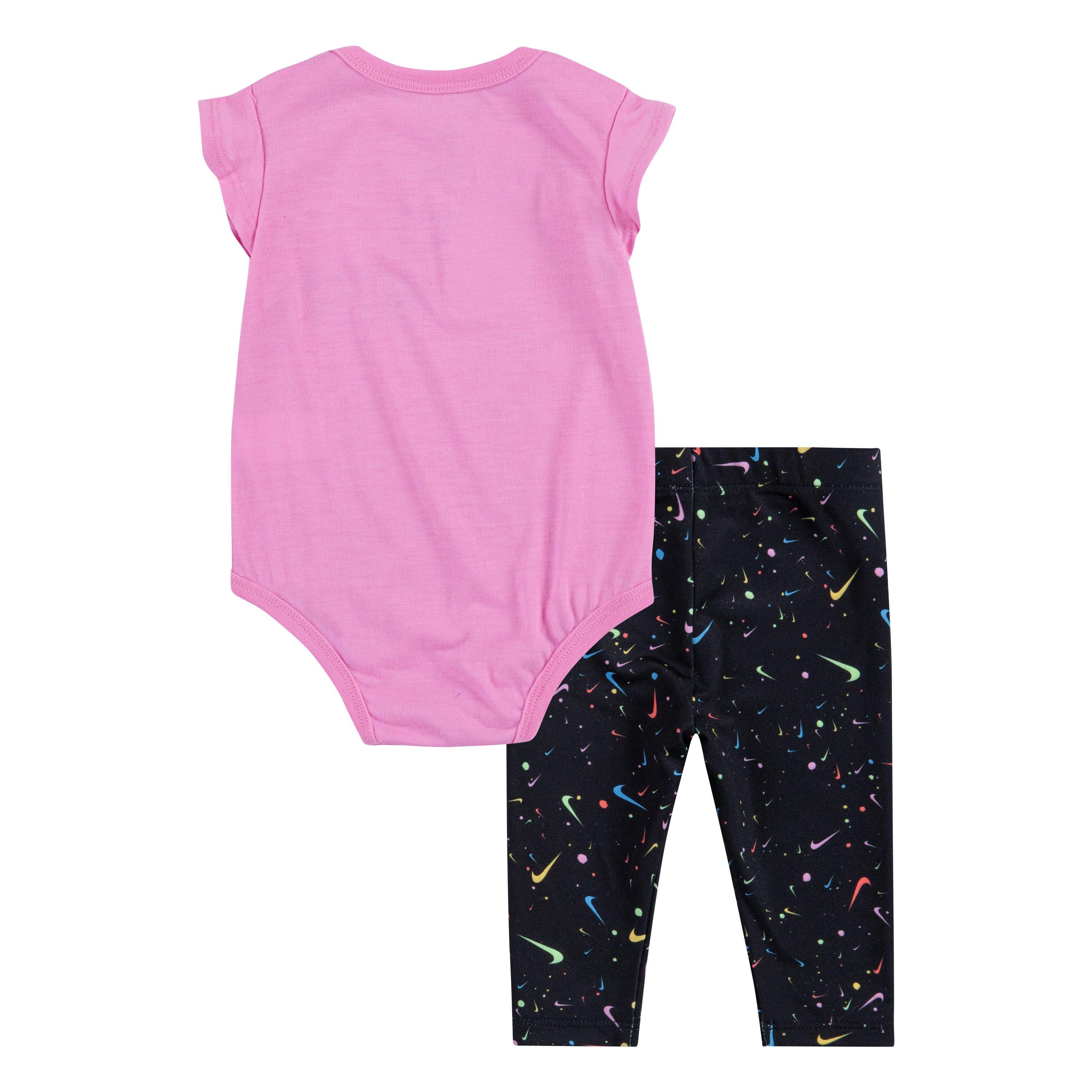 Nike Swoosh Pop Body And Leggins Set Infants