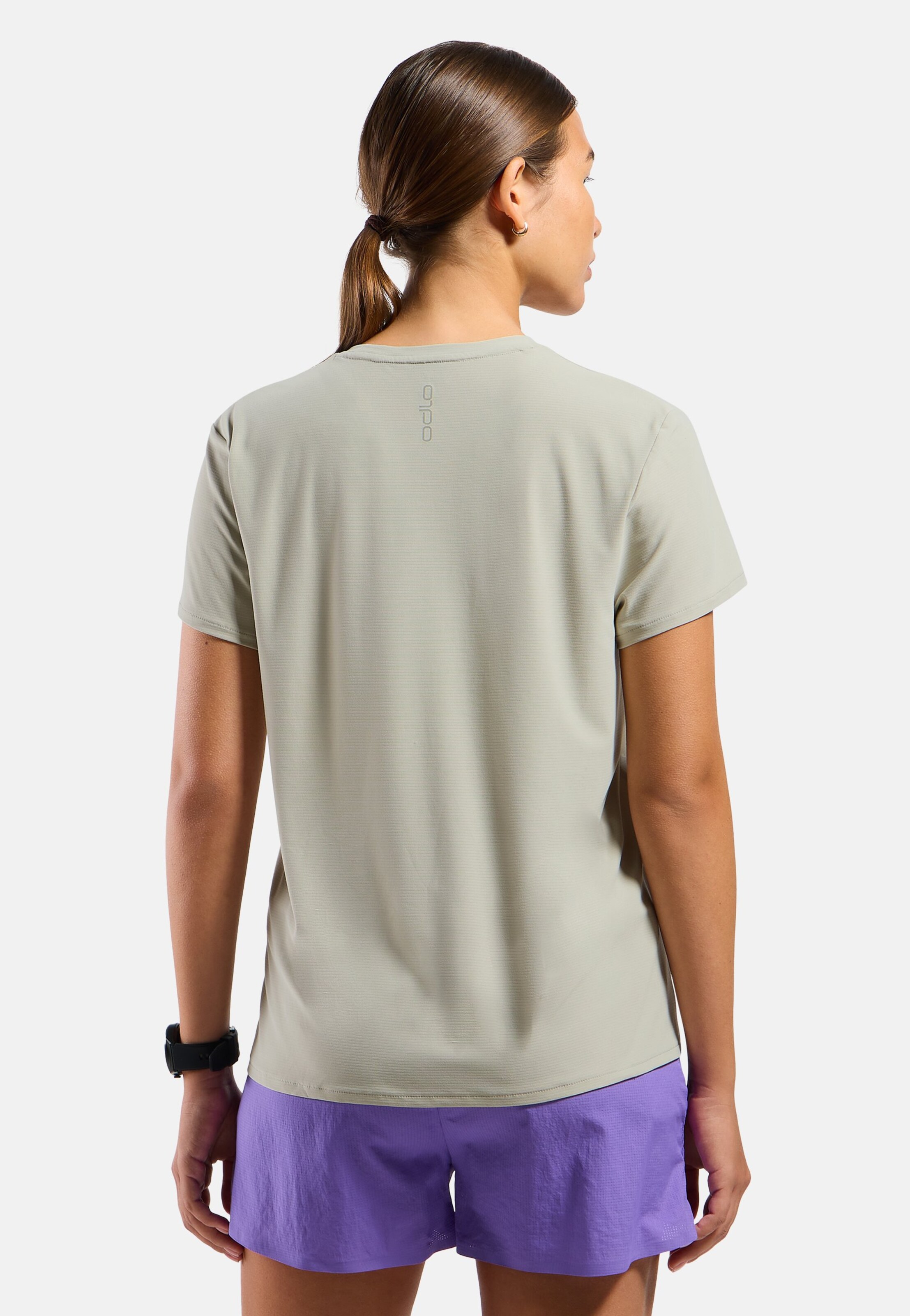 Zeroweight Chill-Tec Laufshirt 2.0 in agate gray