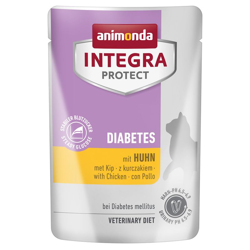Lot animonda Integra Protect Adult Diabetes 48 x 85 g