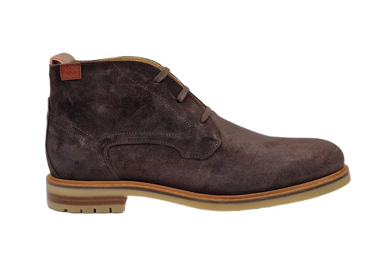 Berkelmans BINETTO MAHOGANY SUEDE