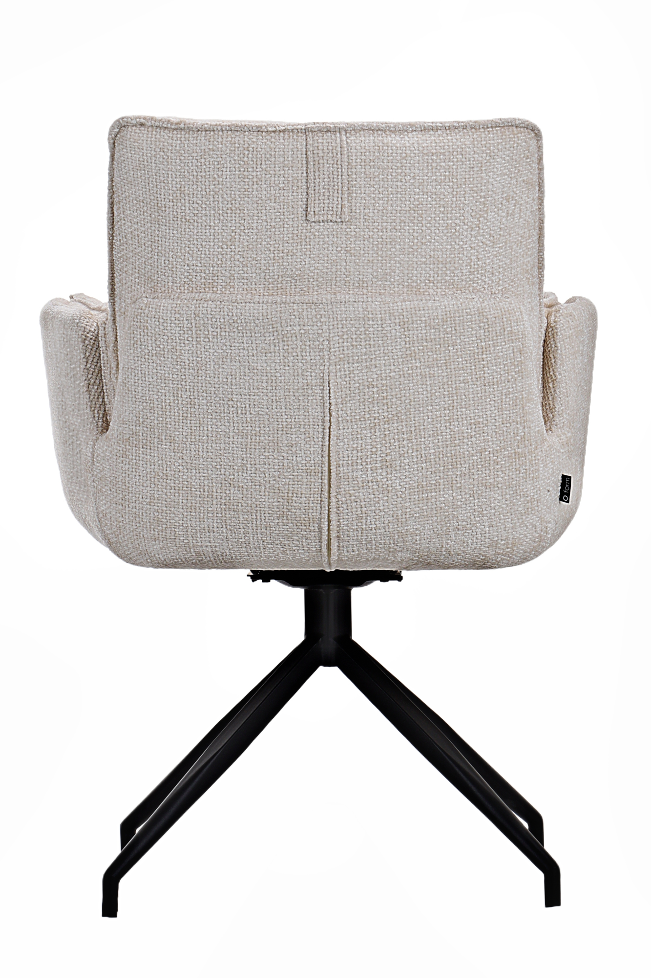 Andre draaistoel stof beige