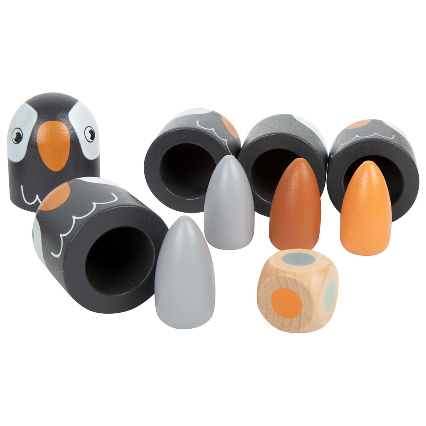 Small Foot-Houten Memospel Pinguin, 26dlg.