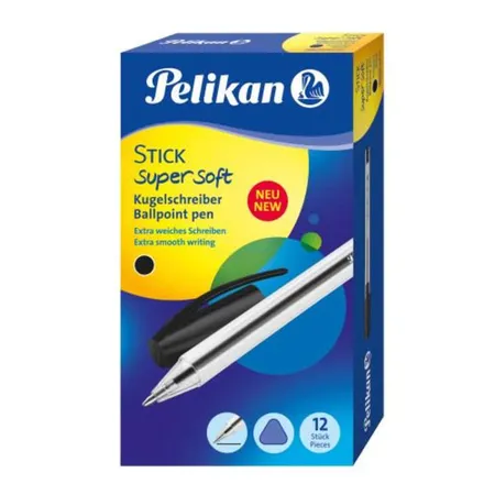 Pelikan Kugelschreiber Stick K86s super soft schwarz