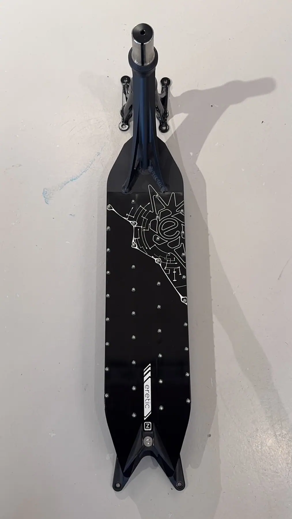 Eretic Snow Scooter Powder | SkatePro