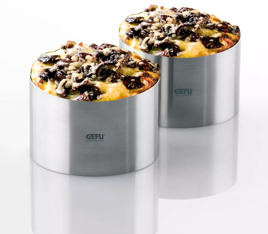 Dessertringe Forma 3tlg.