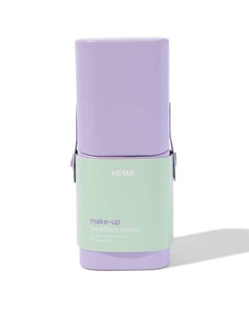 tube pour pinceaux de maquillage