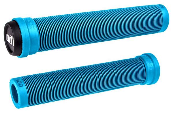 Poignées ODI longneck SLX (lamelle) std sans colerette 160mm lt blue