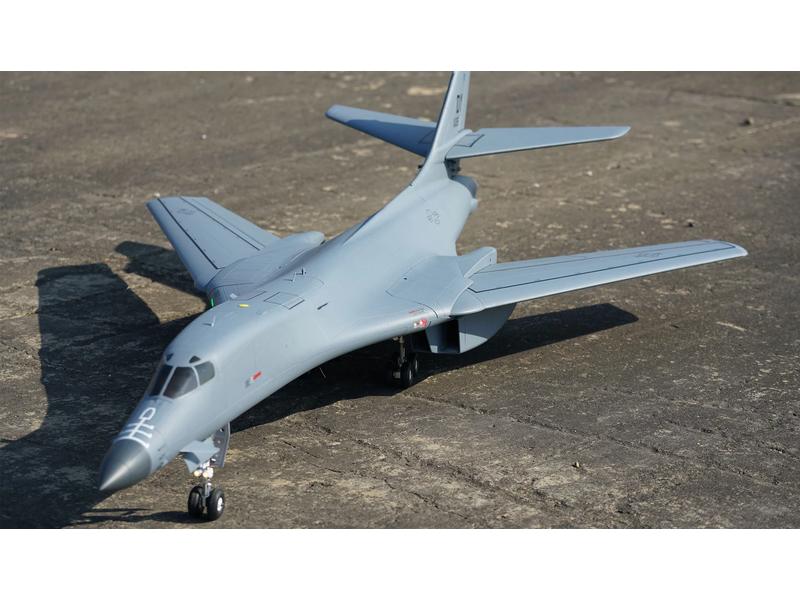 Amewi Impeller Jet XFly Rockwell B-1B Lancer 70 mm Twin PNP Scale Bomber mit zwei 70 mm Impeller