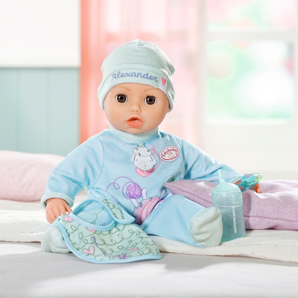 Baby Annabell 43cm Interaktive Alexander-Puppe