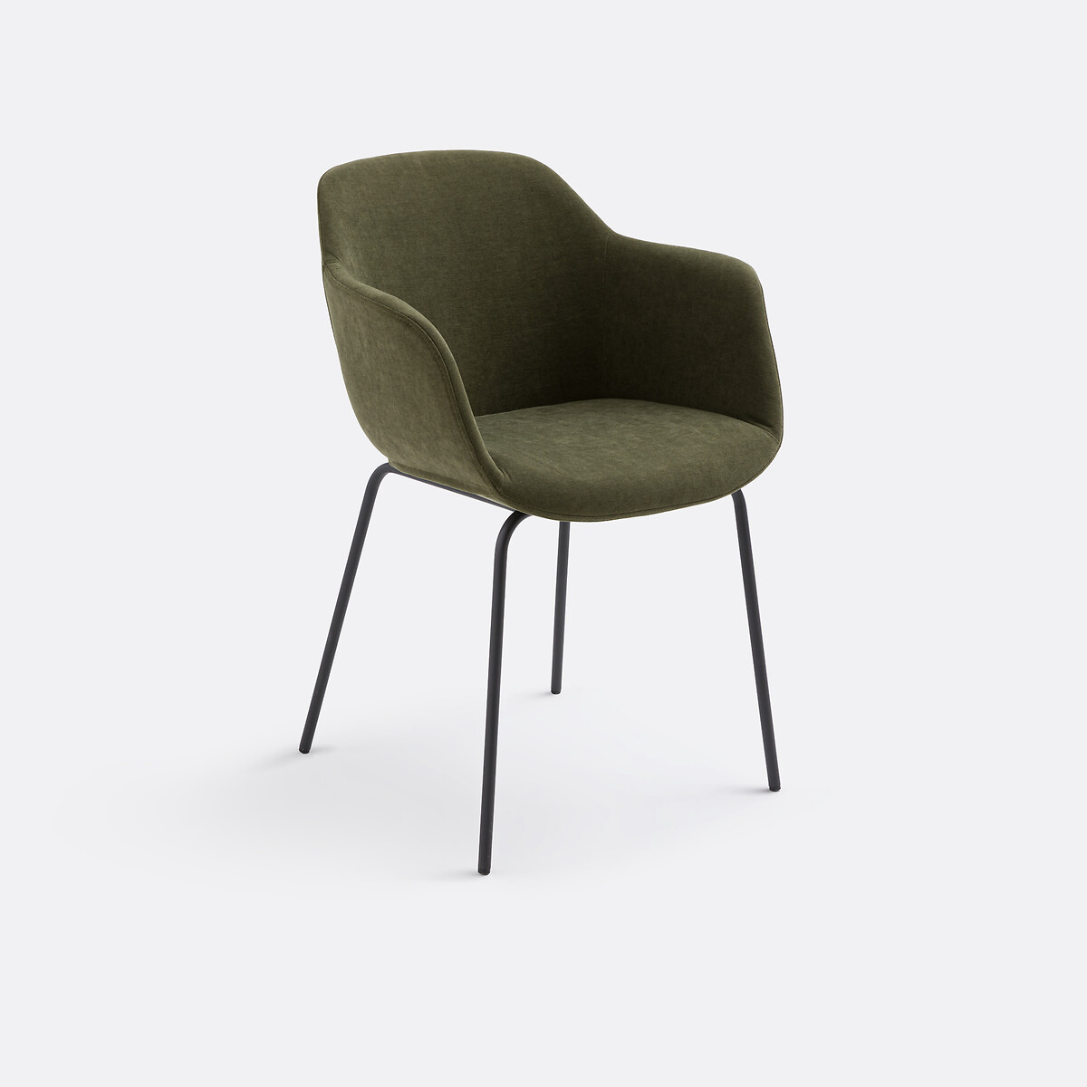 LA REDOUTE INTERIEURS<br>Cadeira de mesa em tecido texturizado Halva