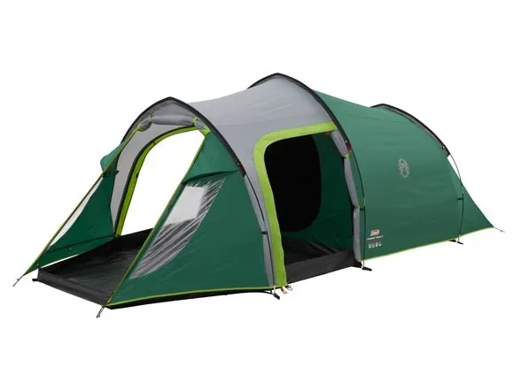 Coleman Chimney Rock 3 Plus, Camping, Hård ramme, Tunneltelt, 3 person(er), Teltlærred, 6,9 kg