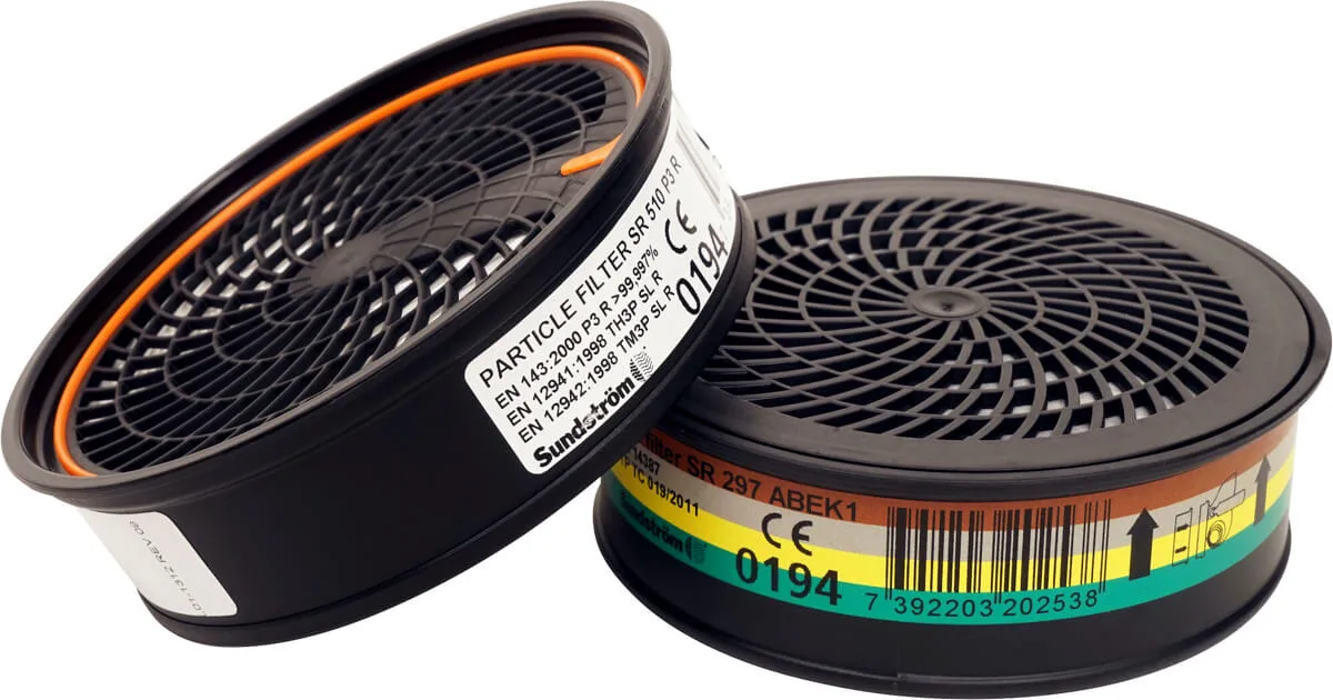 Swix T42-2F Spare filters Economy mask Nocolour