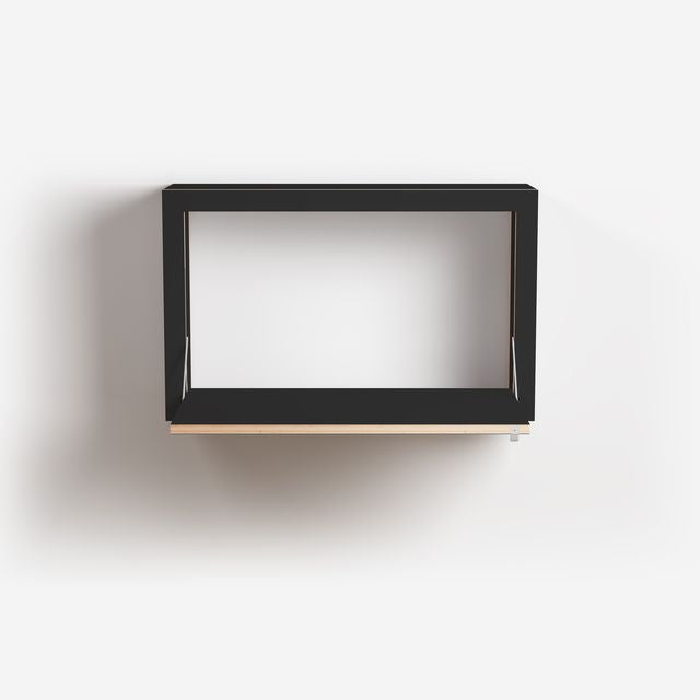 FlÃ¤pps Doos bureau 80x50x20 - Zwart