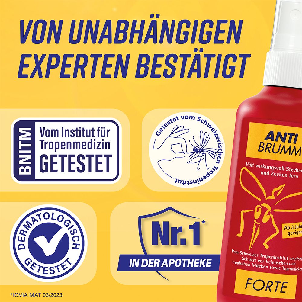 ANTI BRUMM® forte Pumpzerstäuber