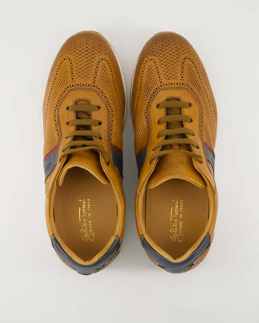 Galizio Torresi 70404 Sneaker in Braun