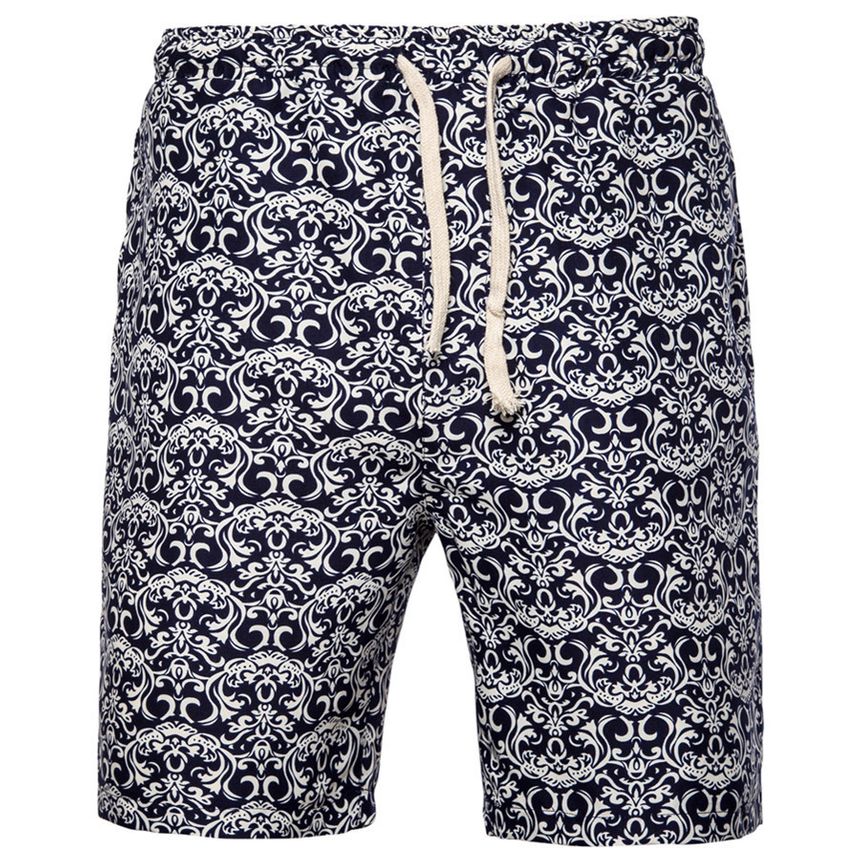 Lefitt - Shorts met patroon