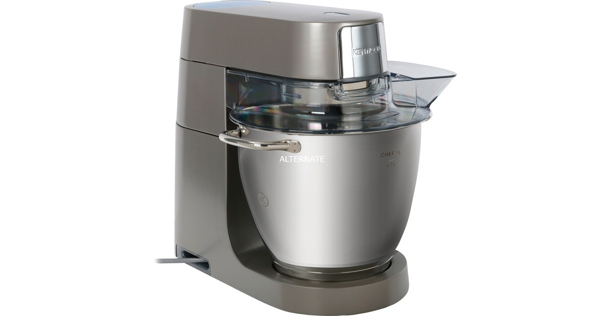 KenwoodChef XL KVL4110S keukenmachine  (Zilver)