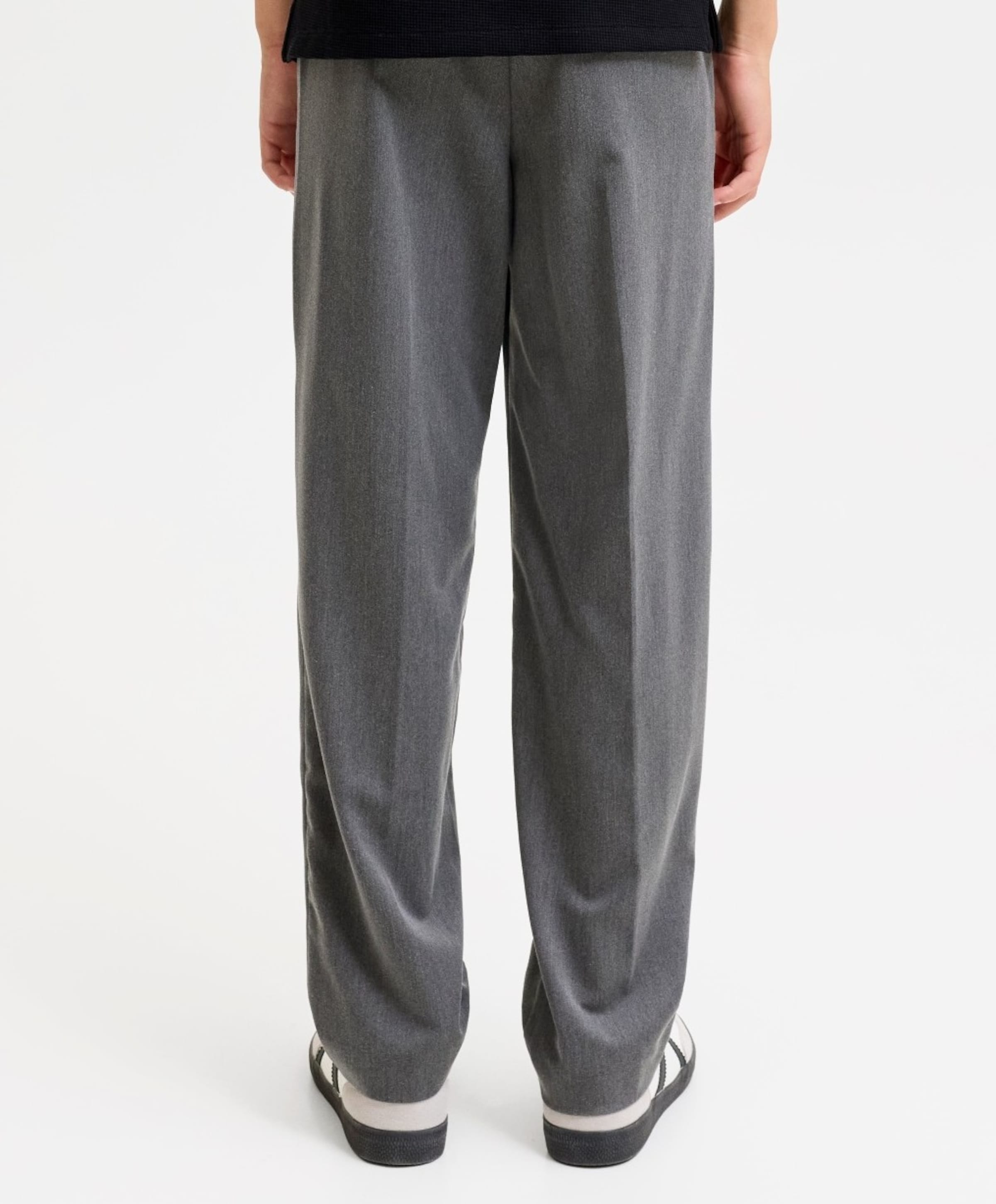 Jack & Jones JPSTKANE TOBY JOGGER NOOS JNR jongens broek grijs