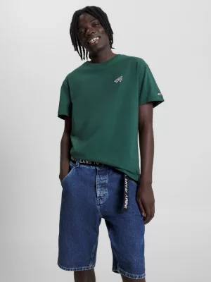 Camiseta clássica com logo da marca
