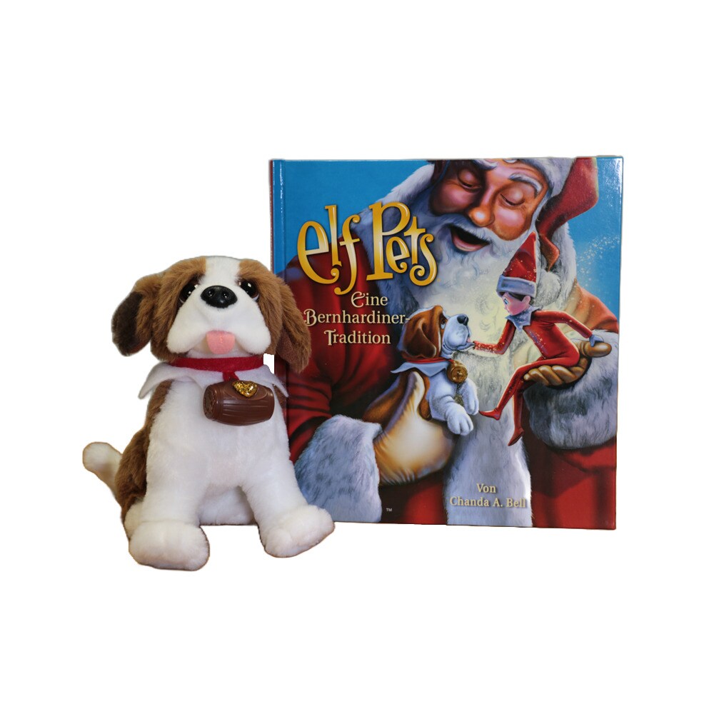 Elf on the Shelf The Elf on the Shelf® Elf Pets® - Box Set Bernhardiner
