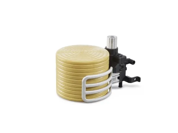 Bruder Bale gripper with 1 round bale accessories