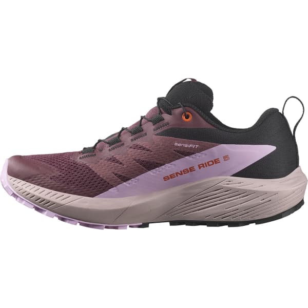 Chaussure trail SALOMON SENSE RIDE 5 GORE-TEX W CATAWG/ORCHIB/C