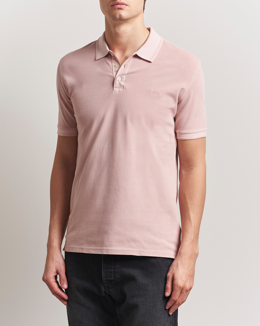 Woolrich Mackinack Polo Rose Smoke