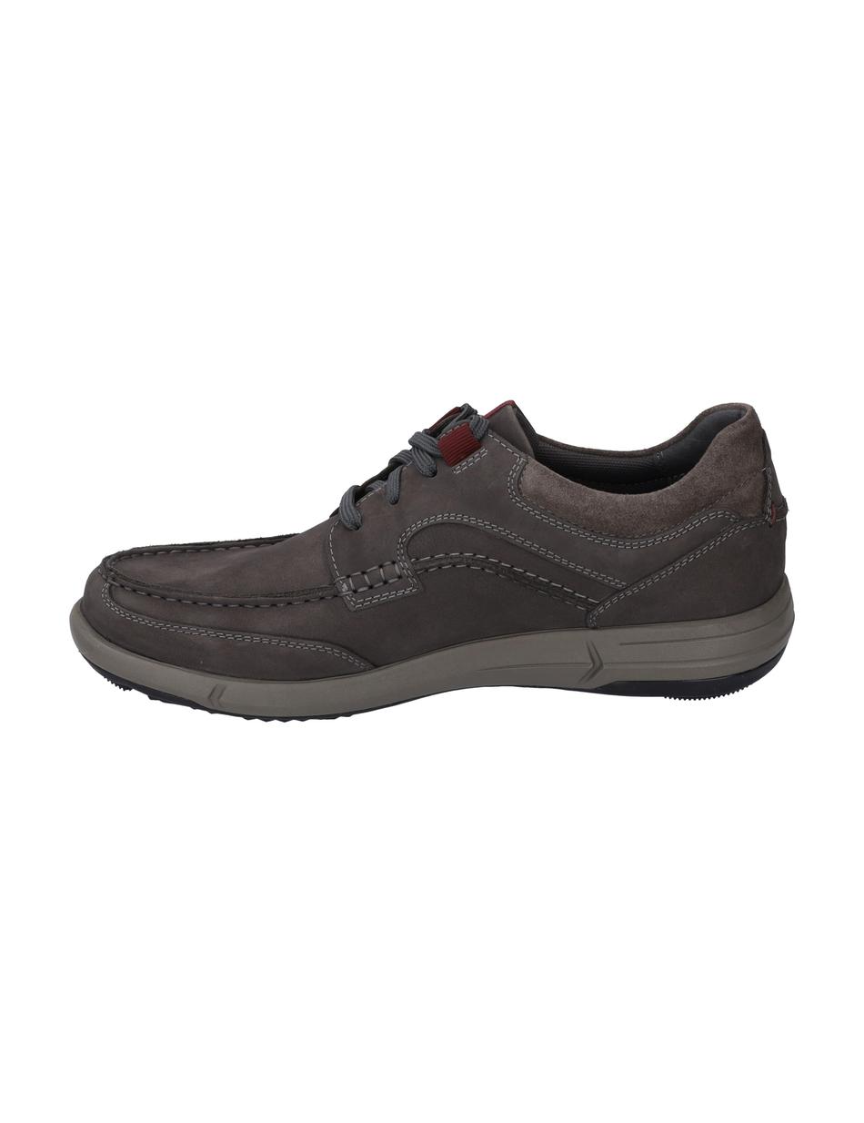 Halbschuh Enrico 26, granit-kombi