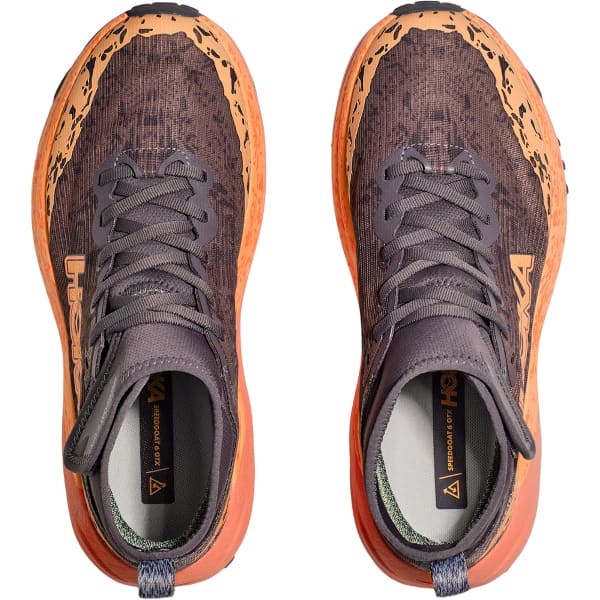Chaussure trail HOKA ONE ONE SPEEDGOAT 6 MID GORE-TEX W GALAXY / GUAVA