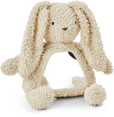 Smallstuff Kanin Aktivitetsleke med Speil, Off White Bouclé