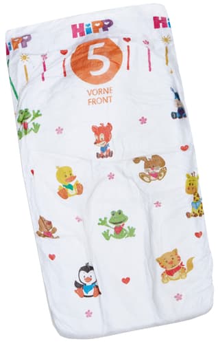 HiPP Extra Weiche Premium Windeln Junior 5