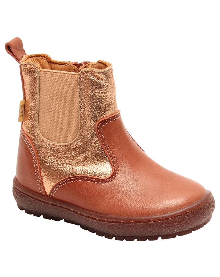 Chelsea-Boots EBBA TEX gefüttert in nude