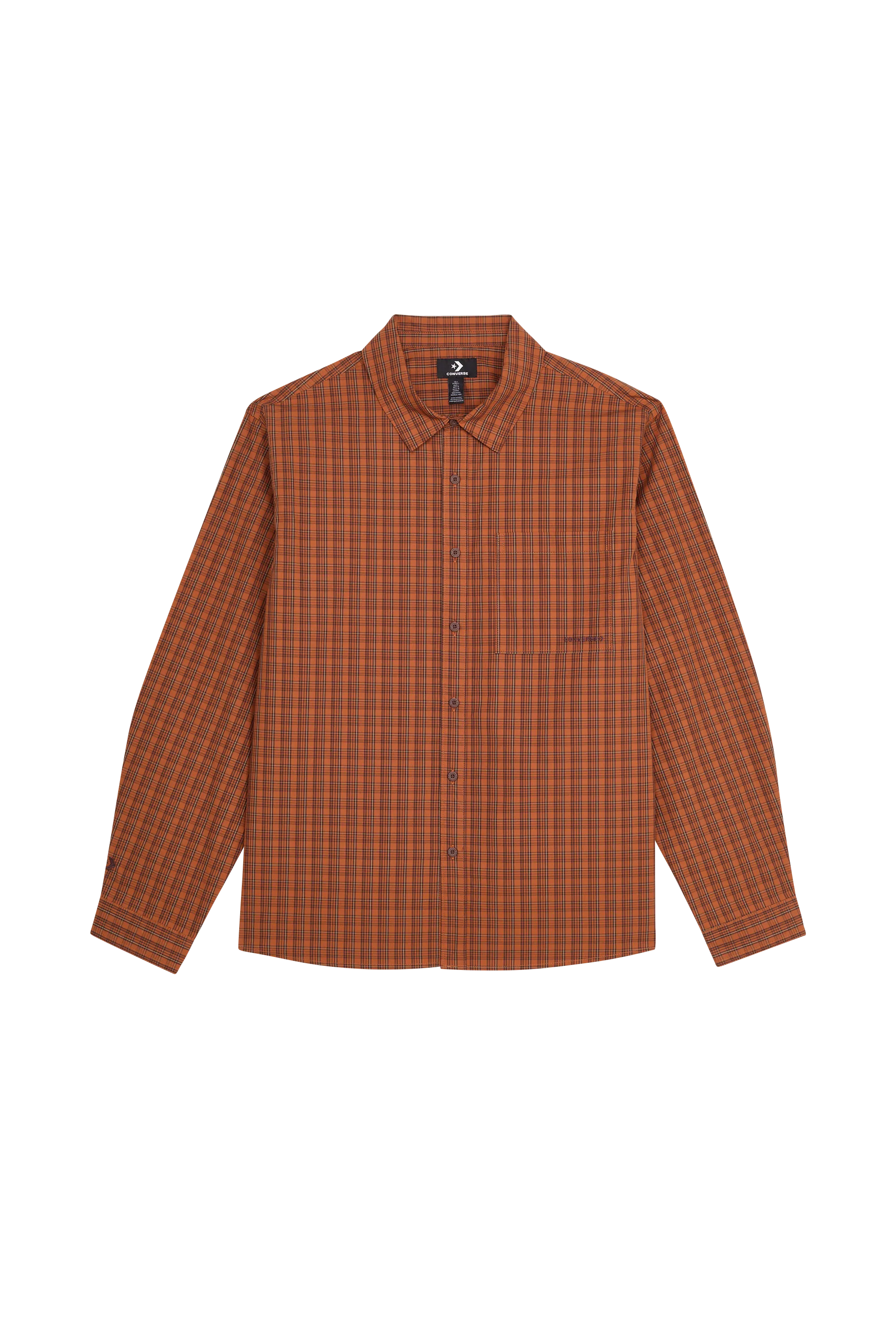 CONVERSE Chemise CORDUROY WOV Marron