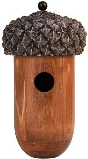 Esschert Design - Nestkast Eikel - Vogelhuisje Winterkoning
