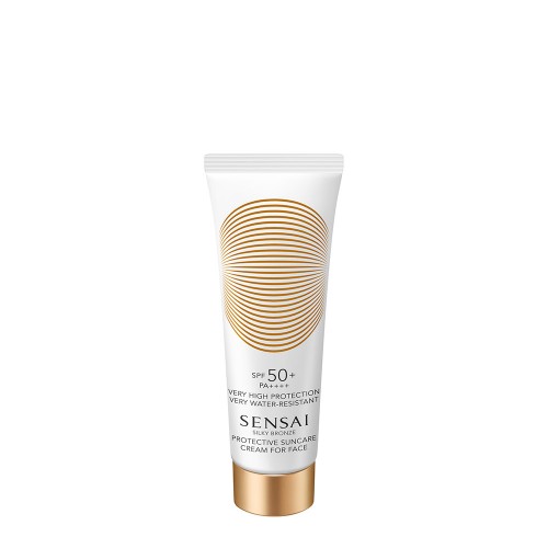 Sensai Silky Bronze Protector Celular Creme de Rosto SPF50  50ml