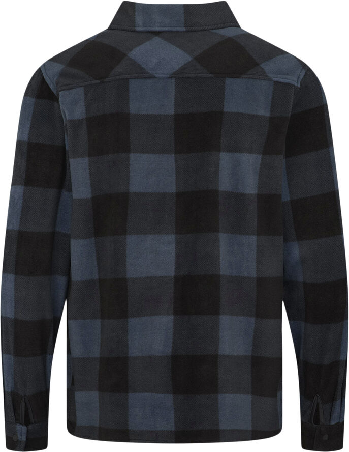 MCKINLEY Mike fleece skjorte Blå