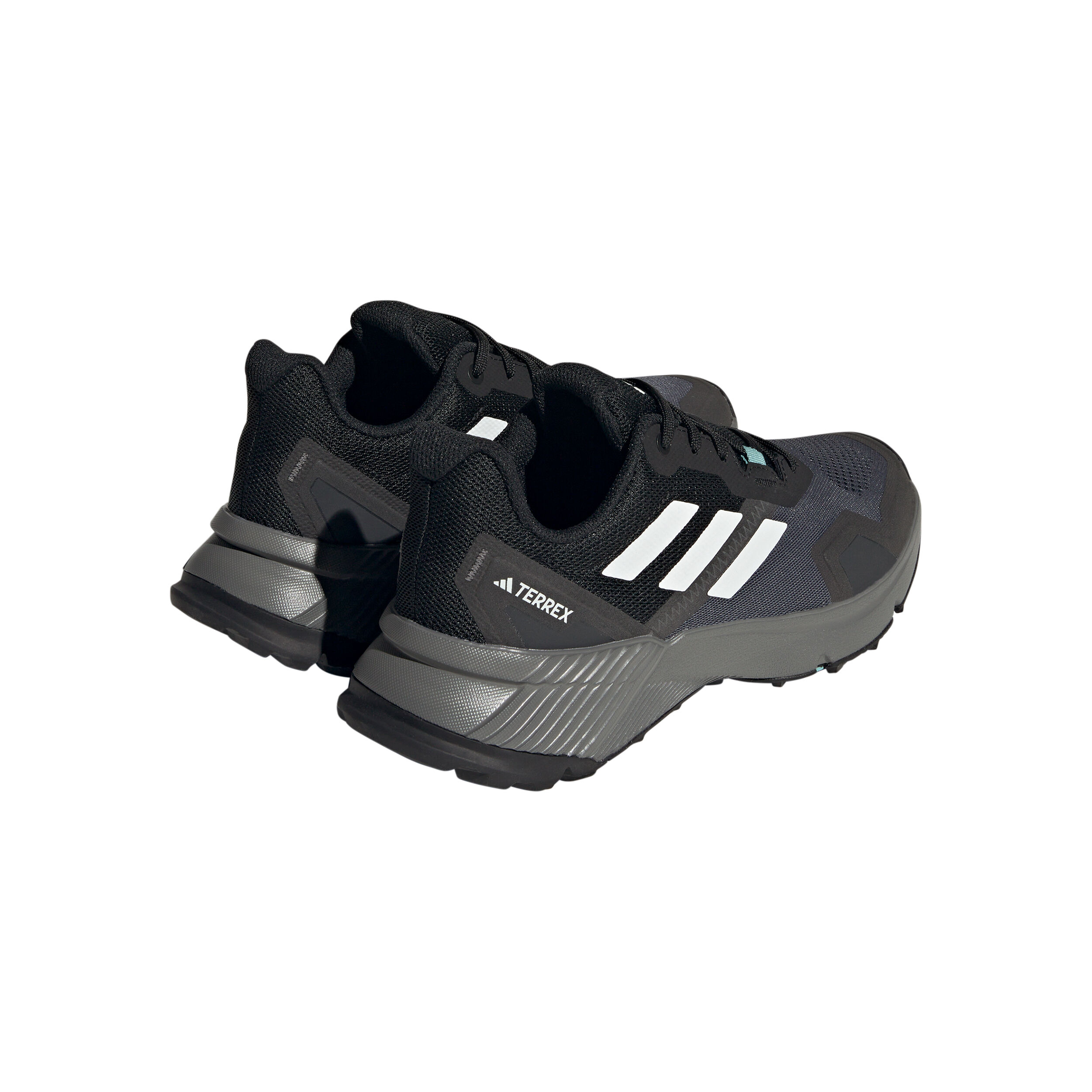 adidas Terrex Soulstride Chaussure Trail Femmes - Noir , Blanc