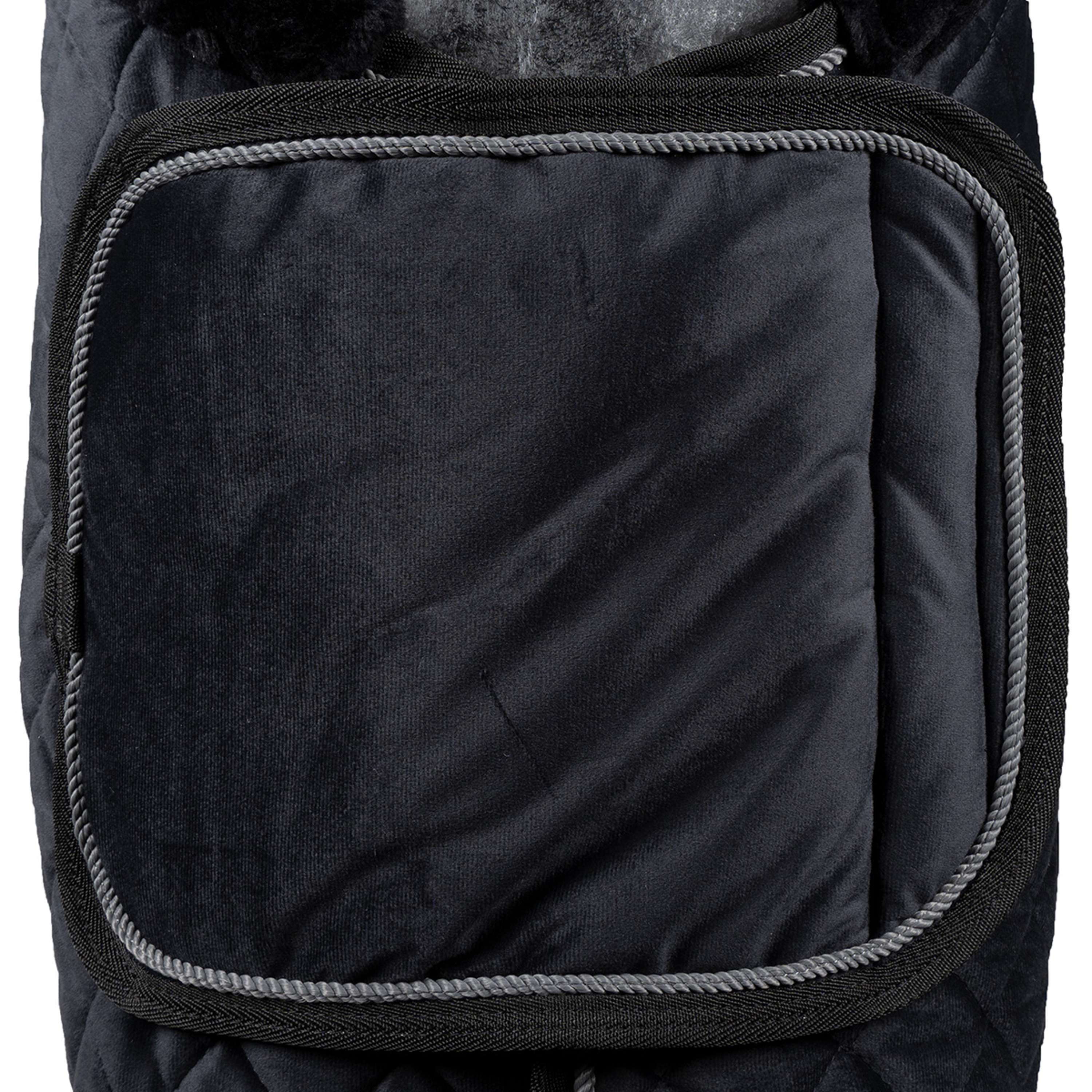 ANKY Showdeken Victory ATB24006 Zwart