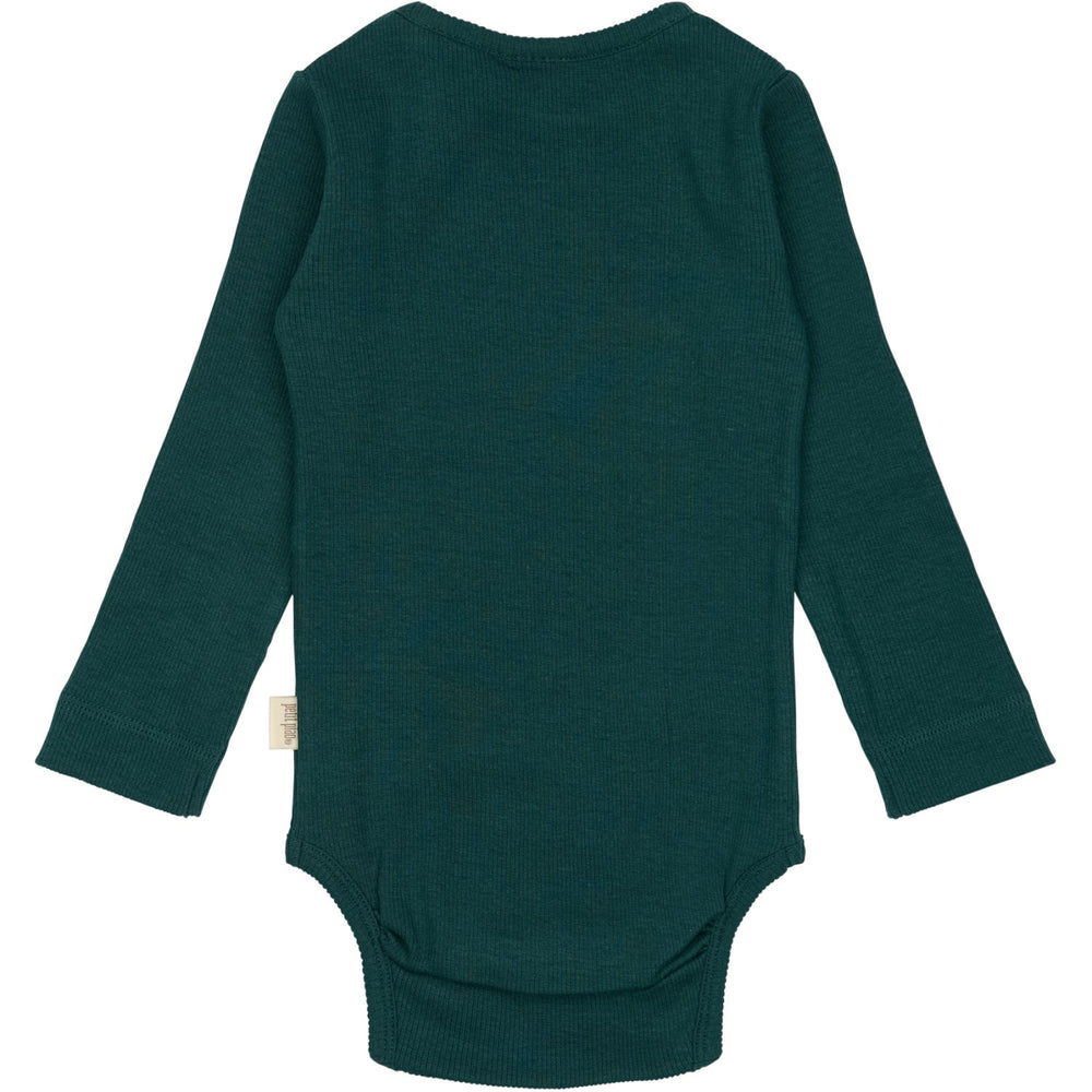 Køb Petit Piao Dark Sea Body L/S Modal