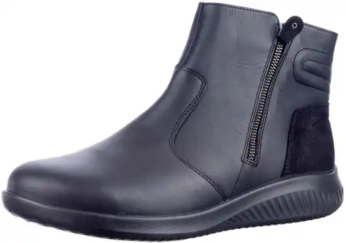 Jomos zwart 857501 K - maat 43 enkellaars zwart - maat 43 Calandschoen
